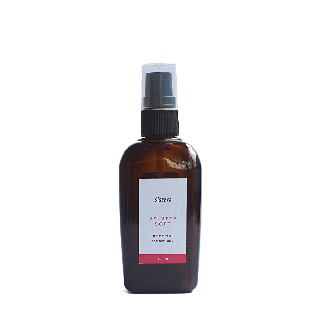 Velvety Soft Body Oil