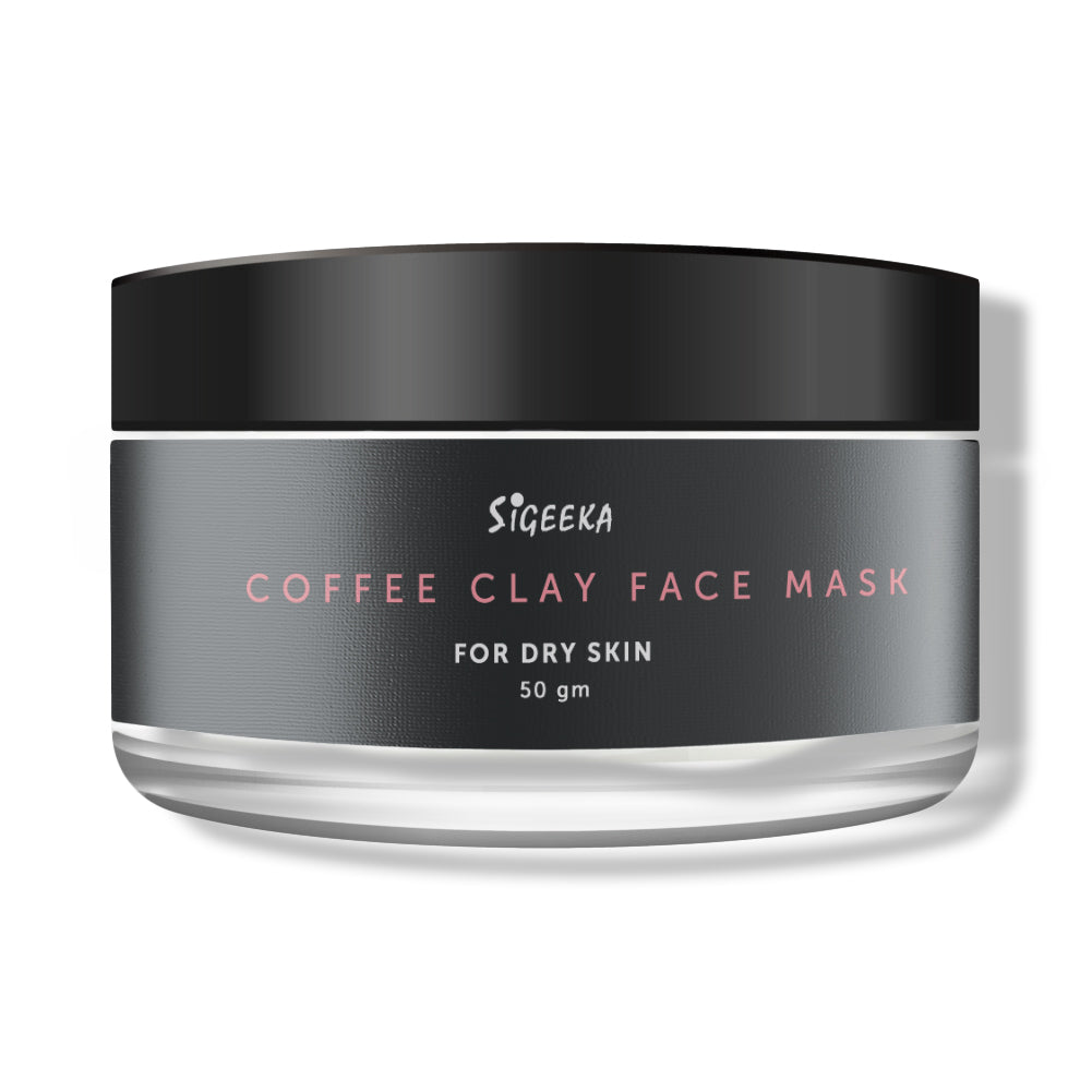 Coffee Clay Face Mask