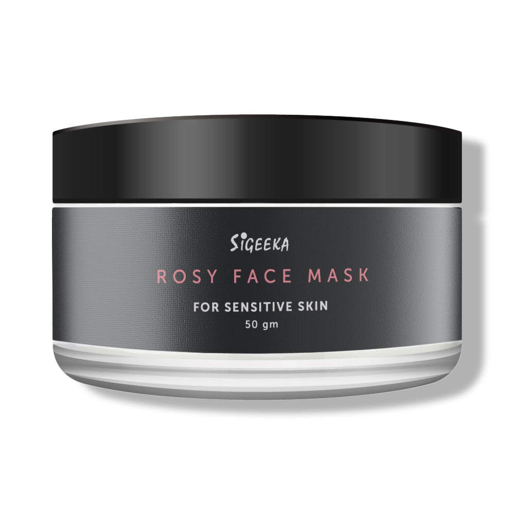 Rosy Face Mask