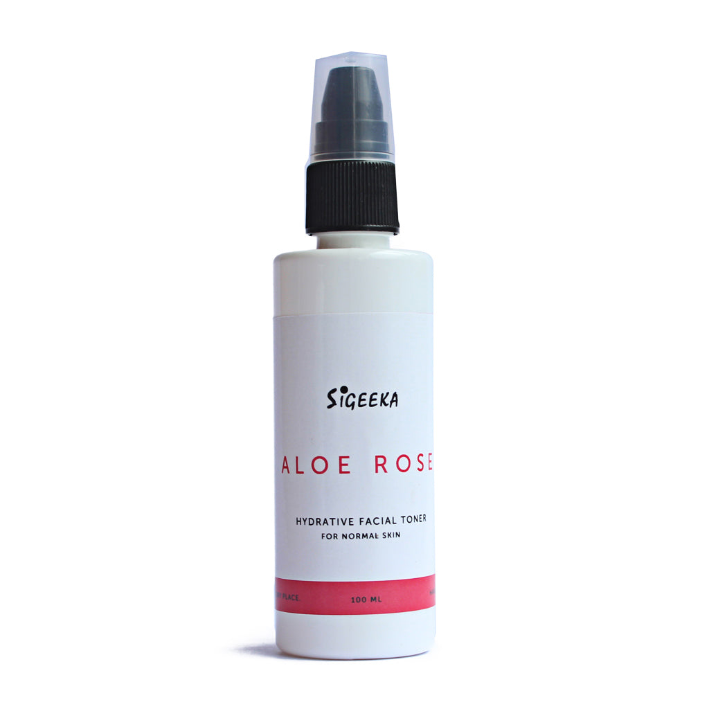 Aloe Rose Face Toner