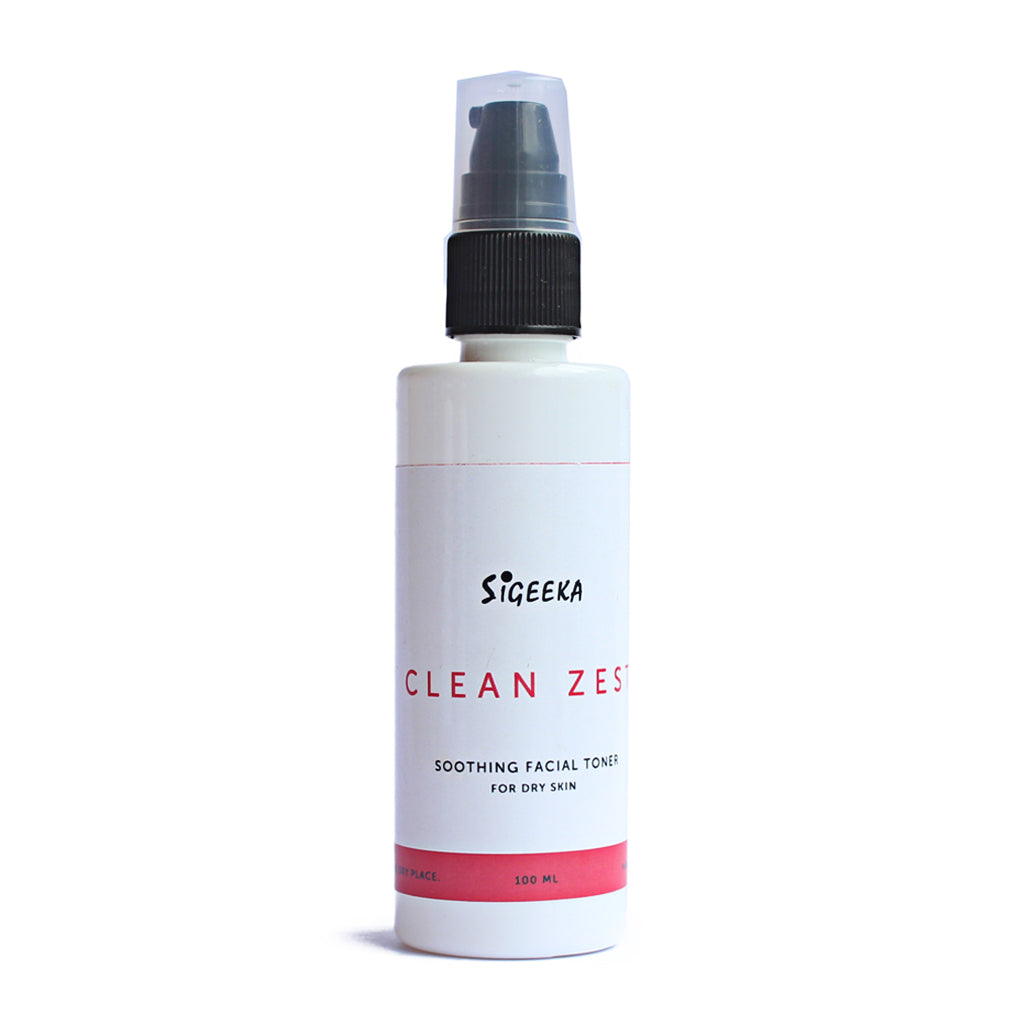 Clean Zest Face Toner