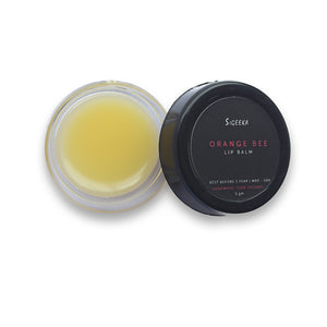 Orange Bee Lip Balm
