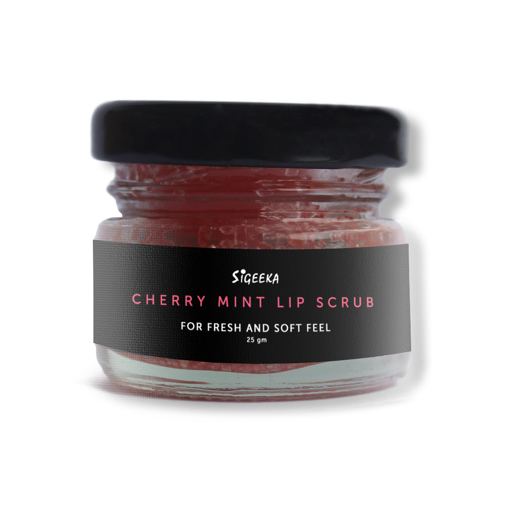 Cherry Mint Lip Scrub
