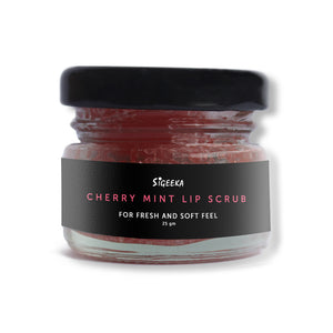 Cherry Mint Lip Scrub