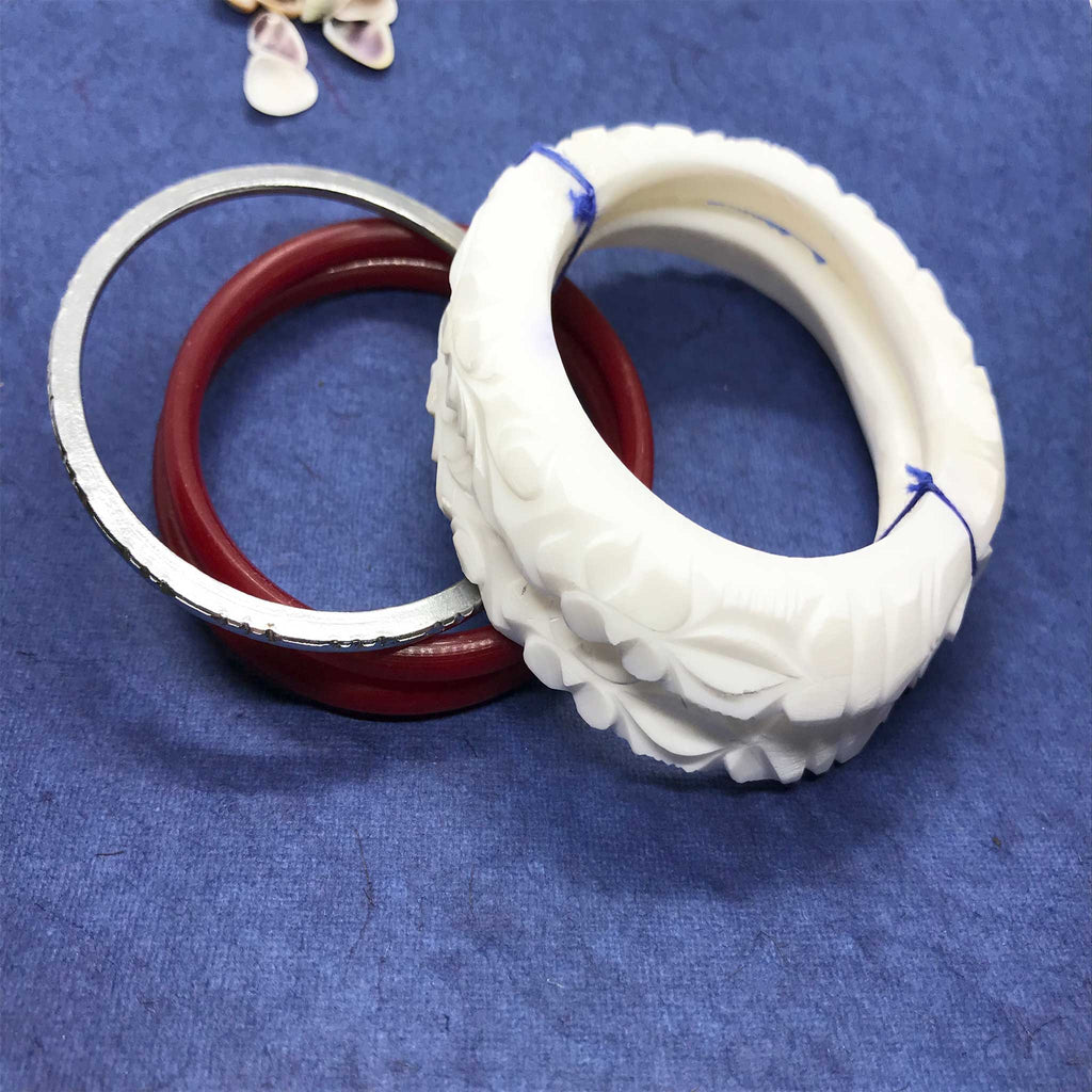 Shakha pola and loha set - 10APO1323