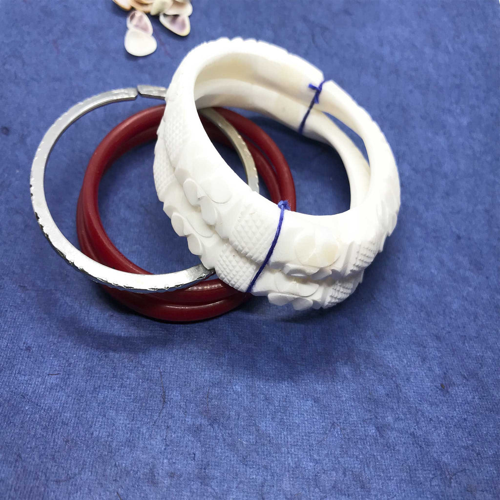 Shakha pola and loha set - 10APO1325