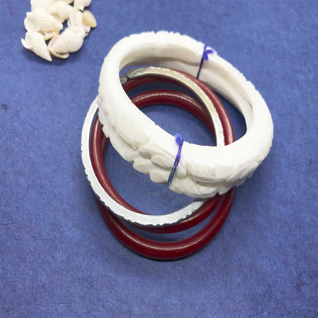 Shakha pola and loha set - 10APO1393