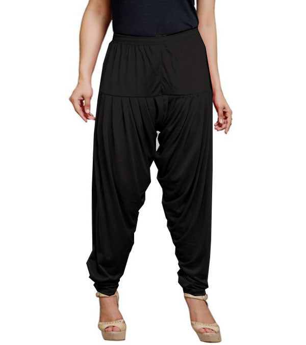Black viscose solid patiala