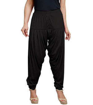 Black viscose solid patiala