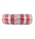 Bridal Suhag chura with nag and beautiful design