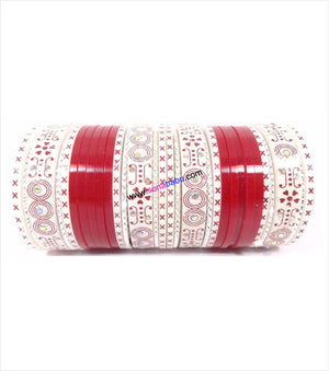 Red suhag chura small set