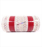 Red suhag chura small set
