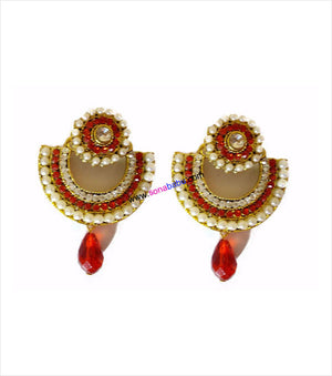 Multicoloured danglers and drop