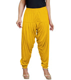 Golden viscose solid patiala