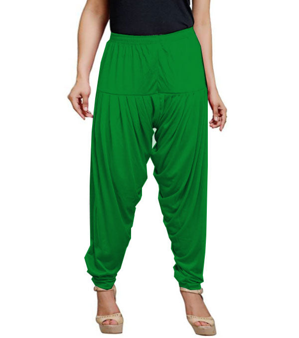 Green viscose solid patiala