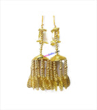 Beautiful bridal golden kalire