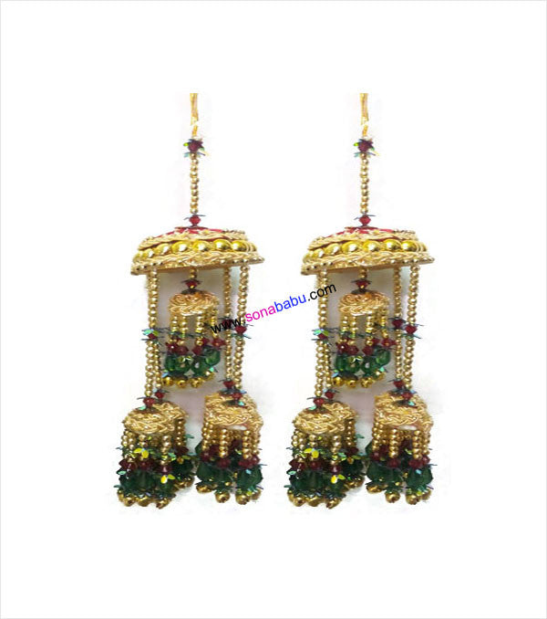 Wedding kalire full of tinkling bells