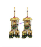 Wedding kalire full of tinkling bells