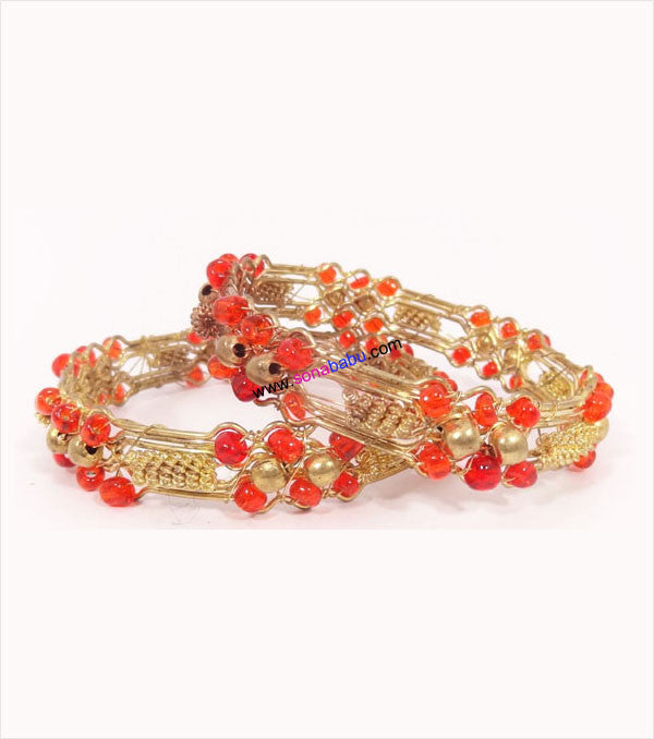 Designer kids bangle set of 2