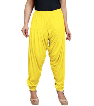 Mustard viscose solid patiala
