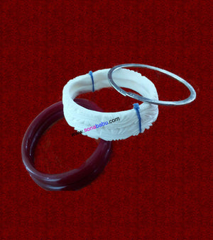 Shakha pola and loha set - 10APO617