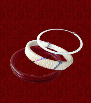 Thin Shakha pola and loha set - 10APO787