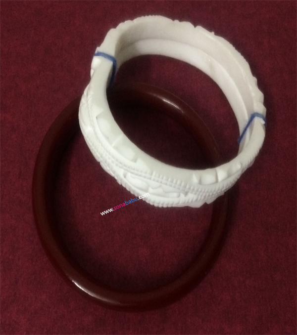 Thin Shakha Pola Set - 10APO1098