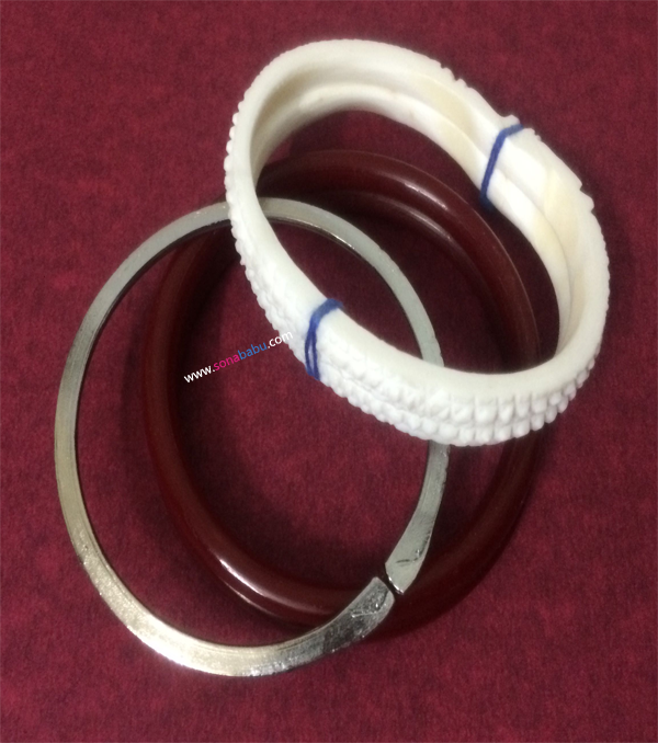 Medium Shakha Pola & Loha Set - 10APO1103