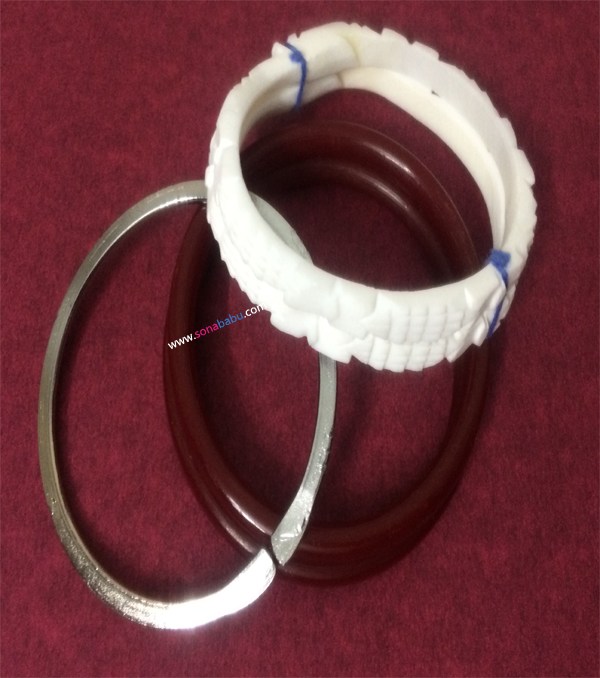 Thin Shakha Pola & Loha Set - 10APO1105