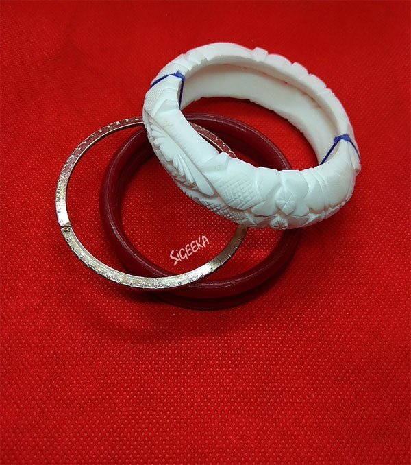 Thick Shakha Pola & Loha Set - 10APO1230