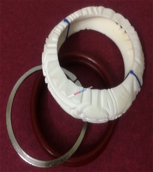 Thick Shakha pola and loha set - 10APO1111