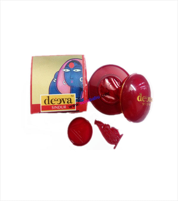 Bengali Red Colour Sindoor - 50ESR14