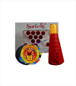 Sindoor Bindi Alta Combo Set