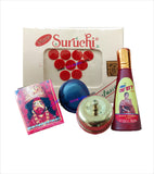 Bindi Sindoor Alta and Sindoor Kiya Combo Set