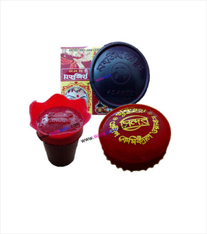 Bengali Red Sindoor Combo Set