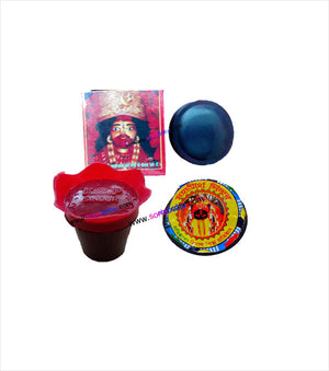 Red Bengali Sindoor Combo Set