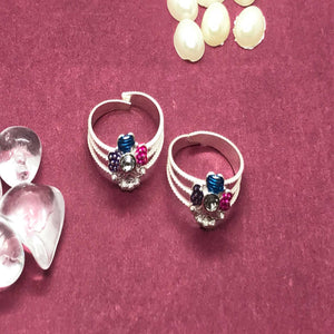 Toe Rings with beautiful design and colors