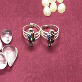 Toe Rings with beautiful design and colors