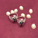 Toe Rings with beautiful design and colors