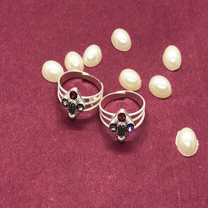 Toe Rings with beautiful design and colors