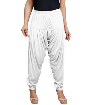 White viscose solid patiala