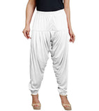 White viscose solid patiala